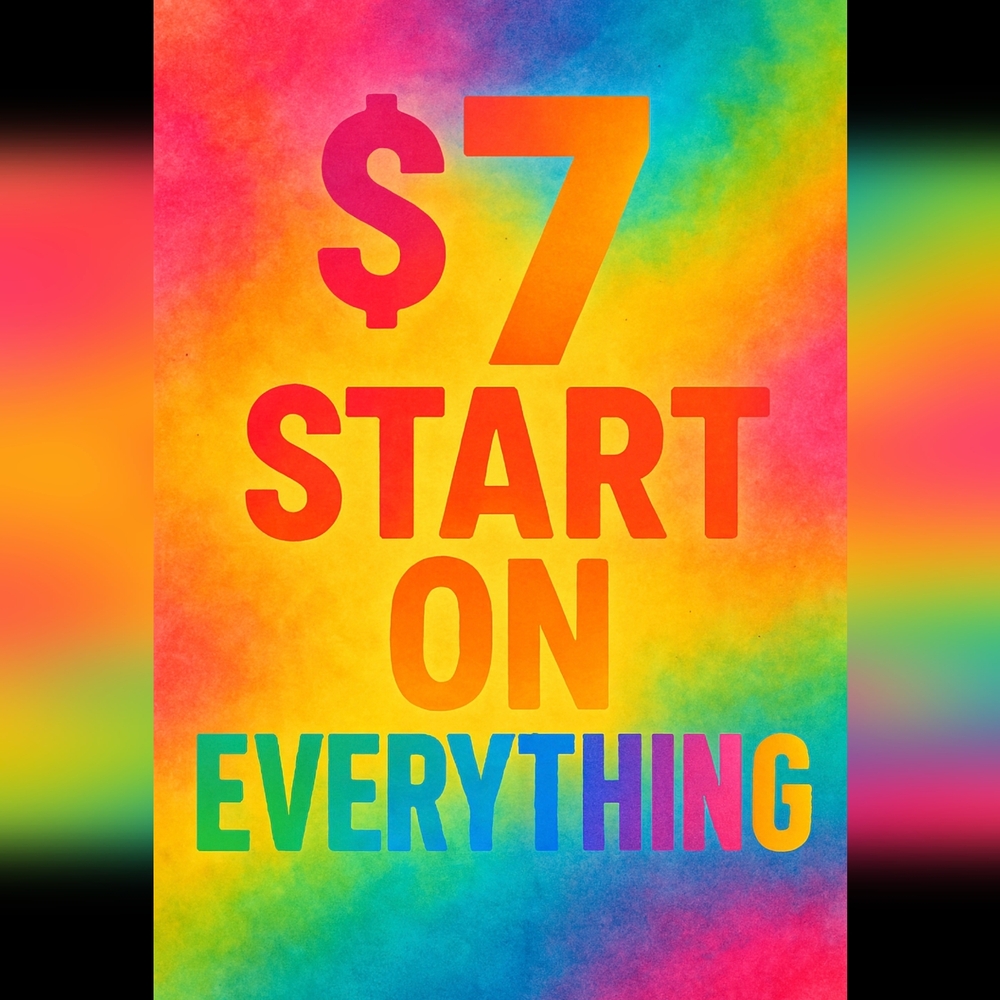 THANKFULCLOSET GOES LIVE ALERT!! $7 STARTS ALWAYS. - Picture 2 of 11
